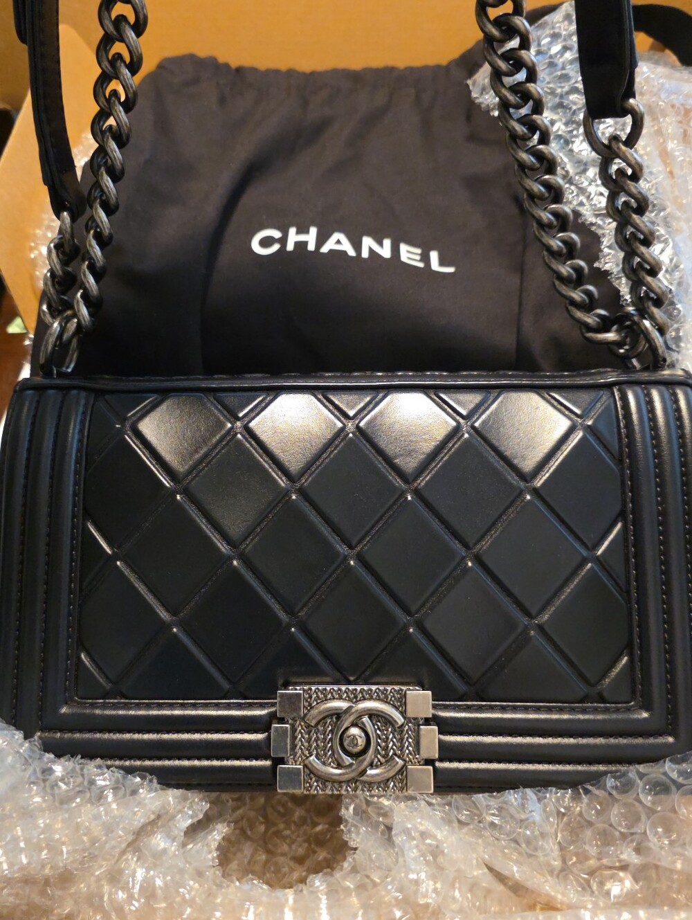 Chanel Limited Edition Paris-Salzburg Le Boy Bag